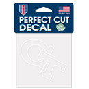 Wincraft Decal 4x4 Perfect Cut White