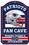New England Patriots Wood Sign - 11"x17" Fan Cave Design