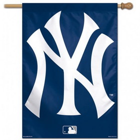 New York Yankees Banner 28x40 Vertical Alternate Design