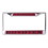 Cleveland Indians License Plate Frame - Inlaid