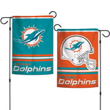 Miami Dolphins Garden Flag 11x15