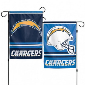 Los Angeles Chargers Flag 12x18 Garden Style 2 Sided