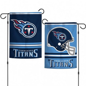Tennessee Titans Flag 12x18 Garden Style 2 Sided