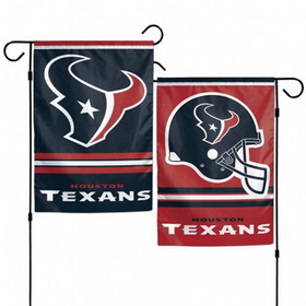 Houston Texans Flag 12x18 Garden Style 2 Sided