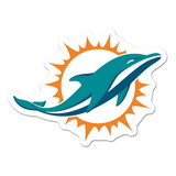 Miami Dolphins Logo on the GoGo