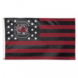 South Carolina Gamecocks Flag 3x5 Deluxe Style Stars and Stripes Design