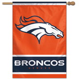 Denver Broncos Banner 27x37