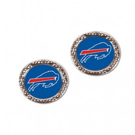 Buffalo Bills Earrings Post Style