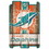 Miami Dolphins Sign 11x17 Wood Fence Style