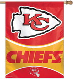 Kansas City Chiefs Banner 27x37