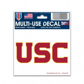 USC Trojans Decal 3x4 Multi Use Color