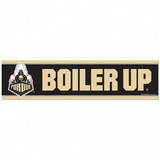 Purdue Boilermakers Decal 3x12 Bumper Strip Style