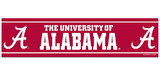 Wincraft Alabama Crimson Tide Bumper Sticker