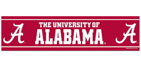 Alabama Crimson Tide Bumper Sticker