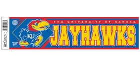 Kansas Jayhawks Bumper Sticker