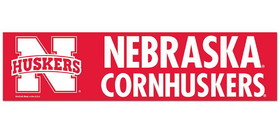 Nebraska Cornhuskers Bumper Sticker