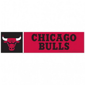 Chicago Bulls Bumper Sticker - WinCraft