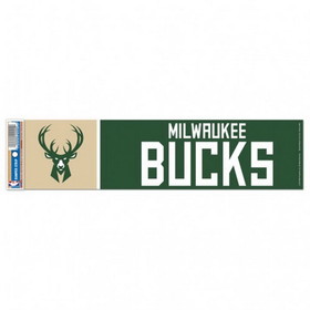 Milwaukee Bucks Bumper Sticker