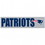 New England Patriots Decal Bumper Sticker