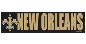 New Orleans Saints Decal Bumper Sticker