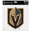 Vegas Golden Knights Decal 8x8 Perfect Cut Color