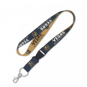 Vegas Golden Knights Lanyard with Detachable Buckle
