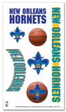 New Orleans Hornets Temporary Tattoos