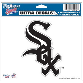 Chicago White Sox Decal 5x6 Ultra Color