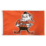 Cleveland Browns Flag 3x5 Deluxe Style Classic Logo