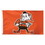 Cleveland Browns Flag 3x5 Deluxe Style Classic Logo