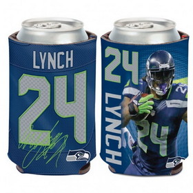 Seattle Seahawks Can Cooler Marshawn Lynch Design CO