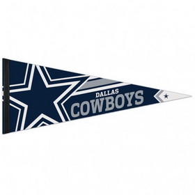 Dallas Cowboys Pennant 12x30 Premium Style