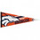 Denver Broncos Pennant 12x30 Premium Style