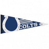 Indianapolis Colts Pennant 12x30 Premium Style