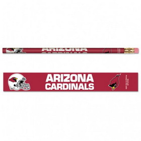 Arizona Cardinals Pencil 6 Pack