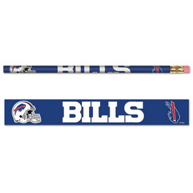Buffalo Bills Pencil 6 Pack