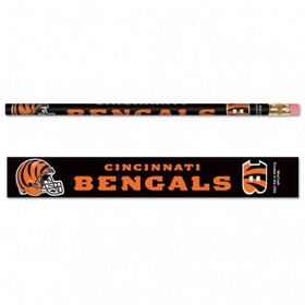 Cincinnati Bengals Pencil 6 Pack
