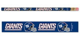 New York Giants Pencil 6 Pack