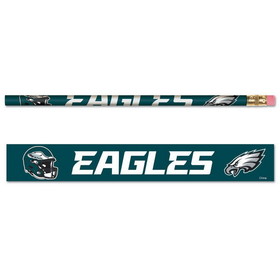 Philadelphia Eagles Pencil 6 Pack