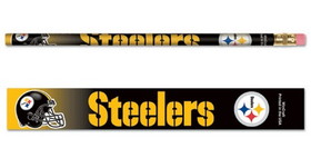 Pittsburgh Steelers Pencil 6 Pack
