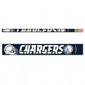 Los Angeles Chargers Pencil 6 Pack