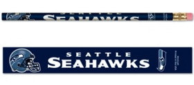 Seattle Seahawks Pencil 6 Pack