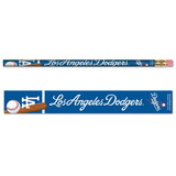 Los Angeles Dodgers Pencil 6 Pack
