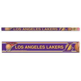 Los Angeles Lakers Pencil 6 Pack