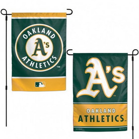 Oakland Athletics Flag 12x18 Garden Style 2 Sided