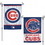 Chicago Cubs Flag 12x18 Garden Style 2 Sided