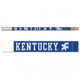 Kentucky Wildcats Pencil 6 Pack