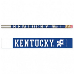 Kentucky Wildcats Pencil 6 Pack