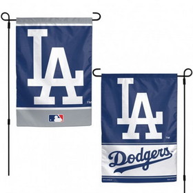 Los Angeles Dodgers Flag 12x18 Garden Style 2 Sided