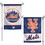 New York Mets Flag 12x18 Garden Style 2 Sided